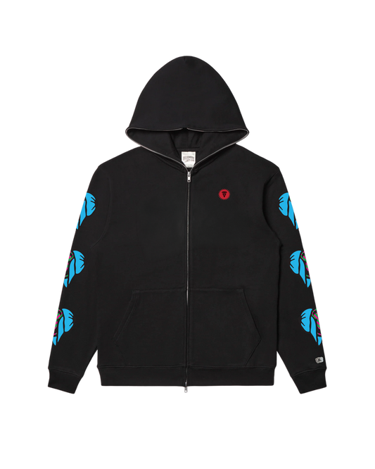 Cherry Gang Fz Hoodie
