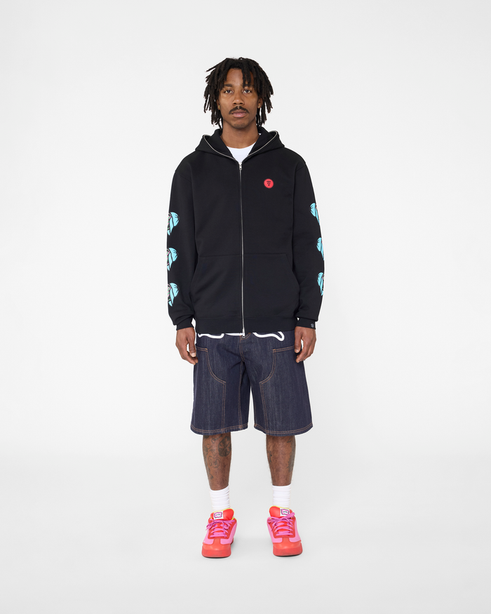 Cherry Gang Fz Hoodie