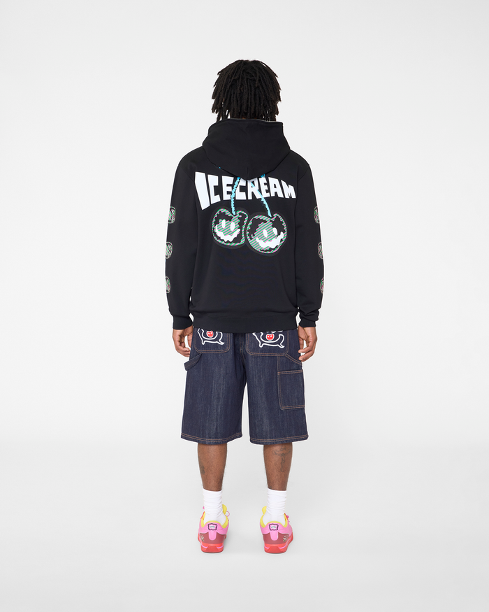 Cherry Gang Fz Hoodie