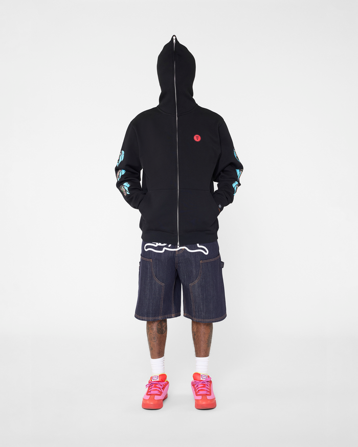 Cherry Gang Fz Hoodie