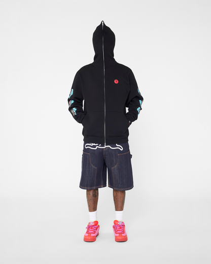 Cherry Gang Fz Hoodie