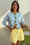 Cheryl Cardigan (Blue)
