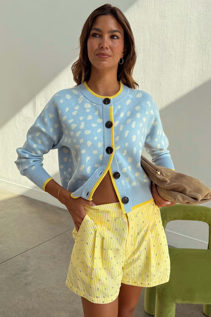 Cheryl Cardigan (Blue)