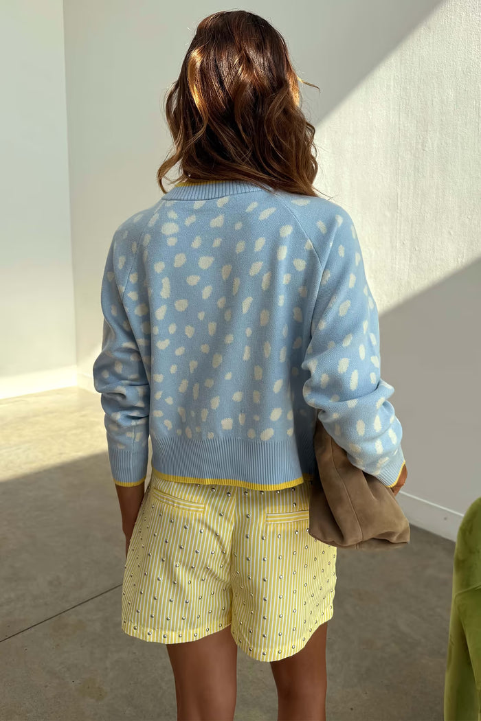Cheryl Cardigan (Blue)