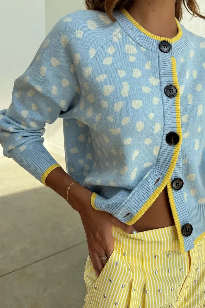 Cheryl Cardigan (Blue)