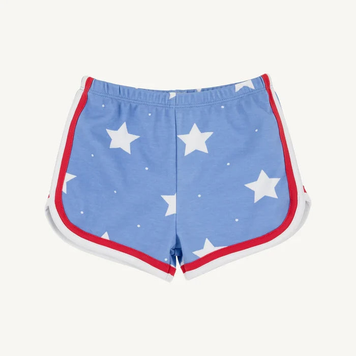 Cheryl Shorts-North Sea Stars/Red
