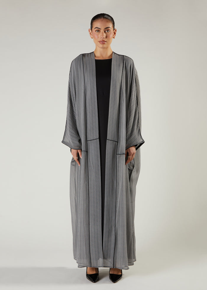 Chevron Kimono