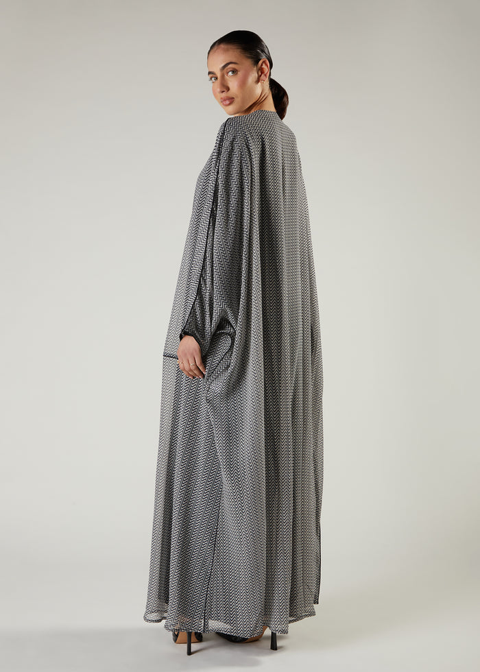 Chevron Kimono