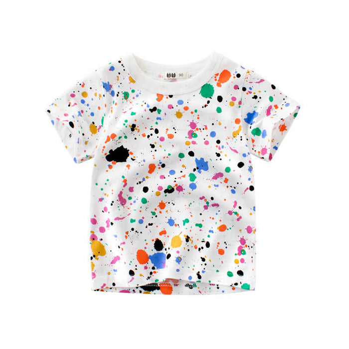 Children's Breathable Summer T-Shirt | Boys Summer Cotton T-Shirt