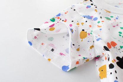 Children's Breathable Summer T-Shirt | Boys Summer Cotton T-Shirt