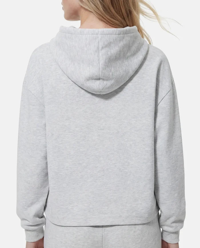 Chilli Glitter Hoodie (Light Grey/Melange)