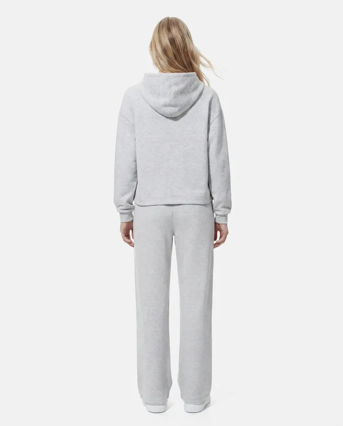 Chilli Glitter Hoodie (Light Grey/Melange)