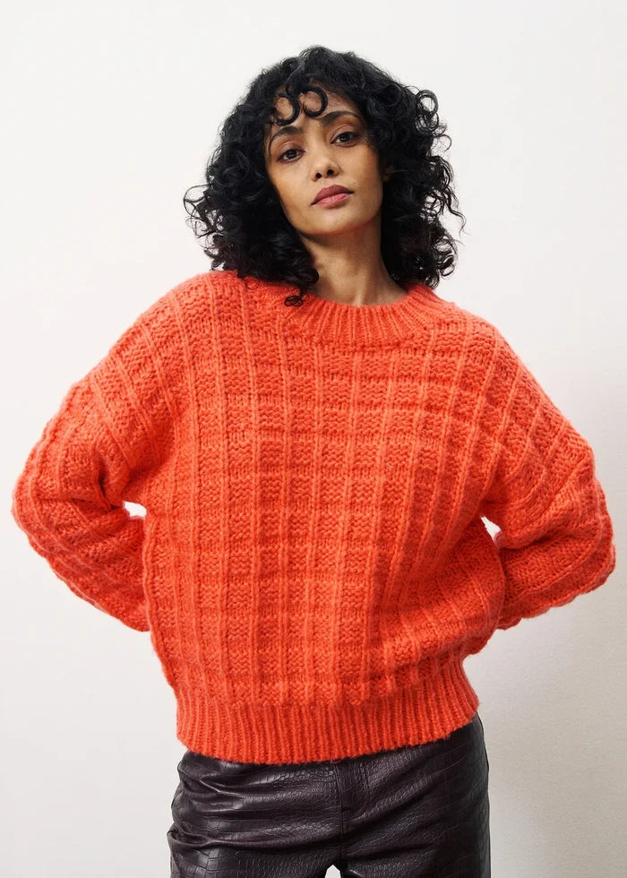 Chjara Jumper (Coral)
