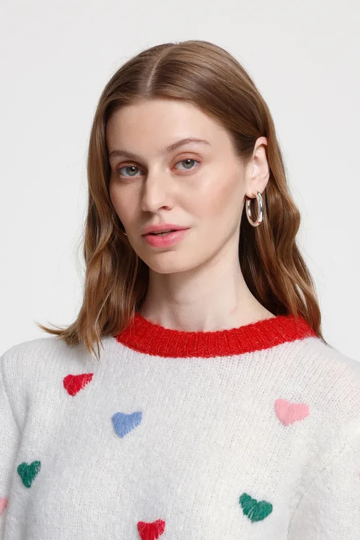 Chloe Jumper (Cloud Dancer)