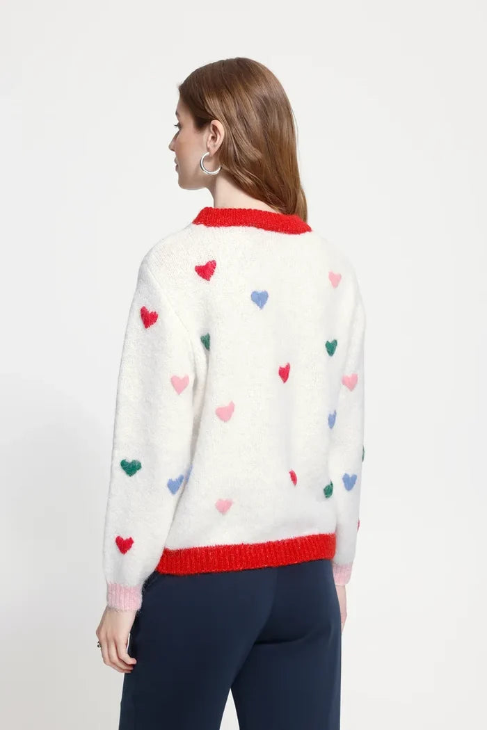 Chloe Jumper (Cloud Dancer)