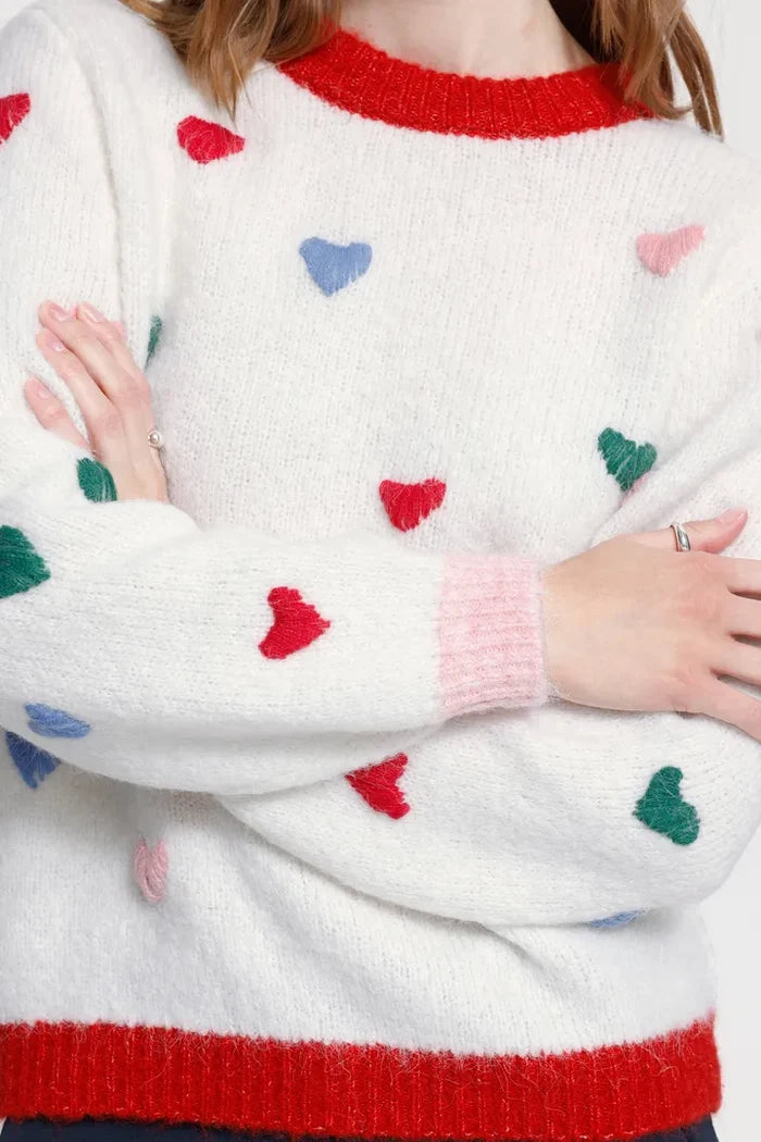 Chloe Jumper (Cloud Dancer)