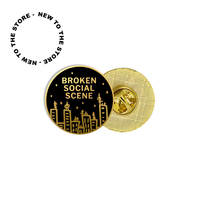 Cityscape Enamel Pin