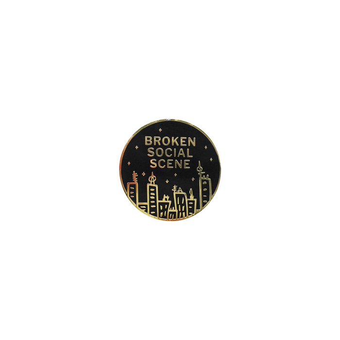 Cityscape Enamel Pin