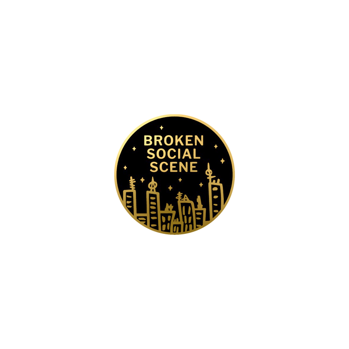 Cityscape Enamel Pin