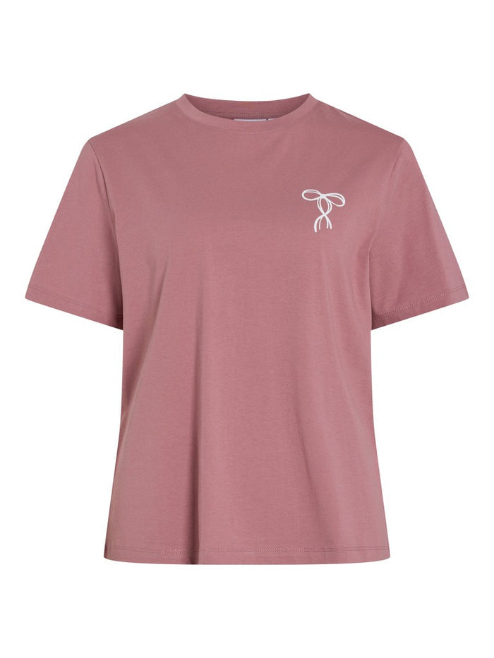 Claire T-Shirt (Nostalgia Rose)