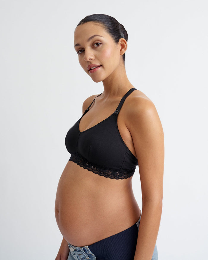 Cross - back Nursing Bra - Ilouity