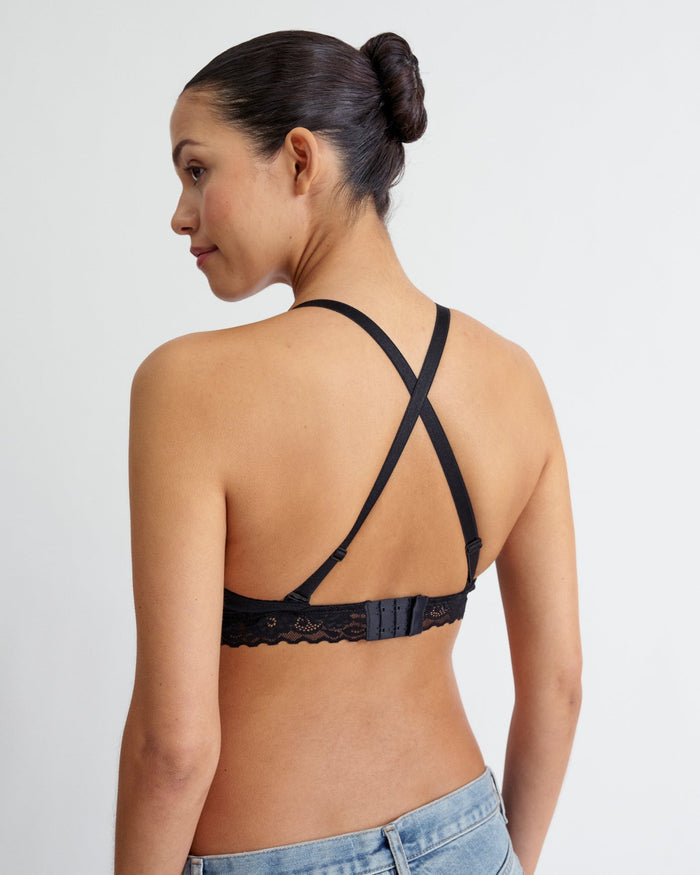 Cross - back Nursing Bra - Ilouity