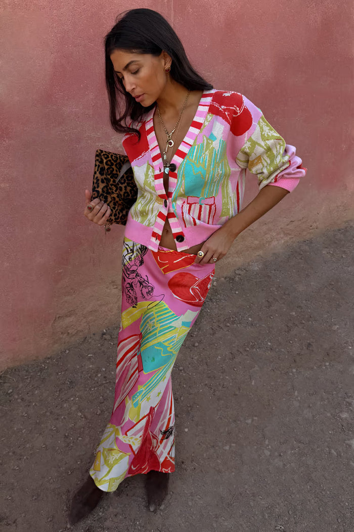 Dallas Dorris Skirt (Pink)