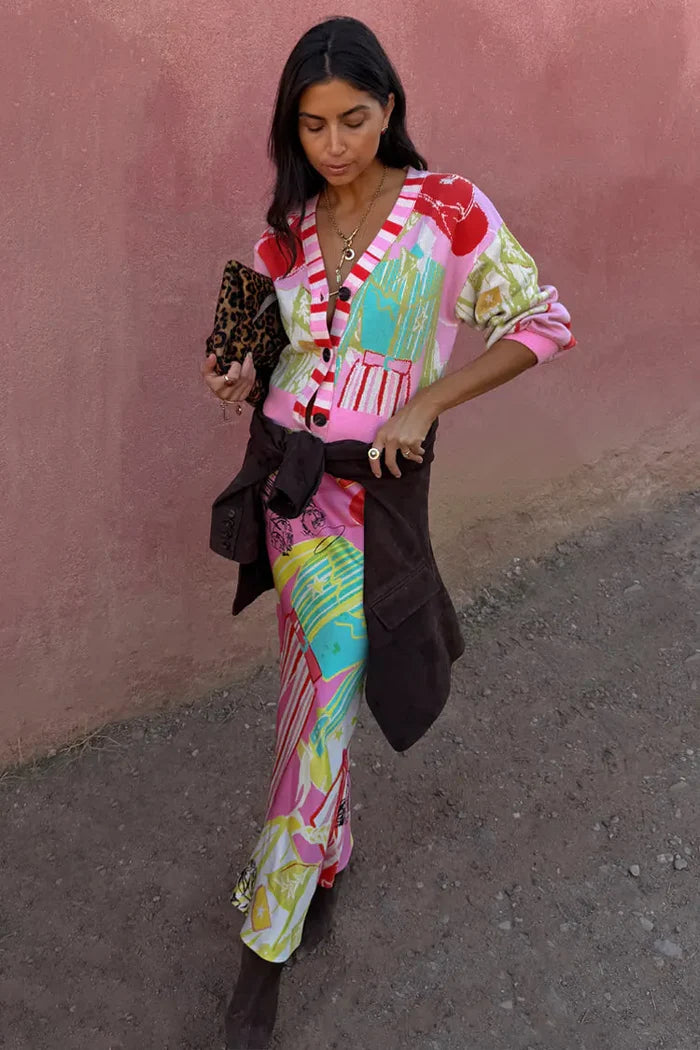 Dallas Dorris Skirt (Pink)