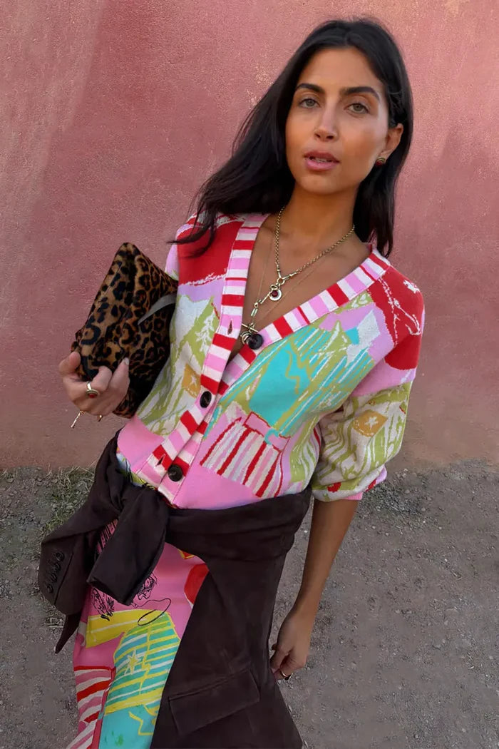 Dallas Dorris Skirt (Pink)