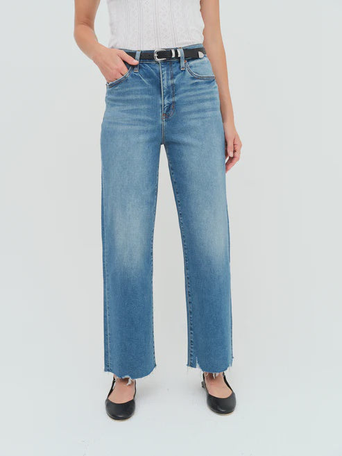 Daze Denim Pleaser Ankle Jeans in Vibe Check