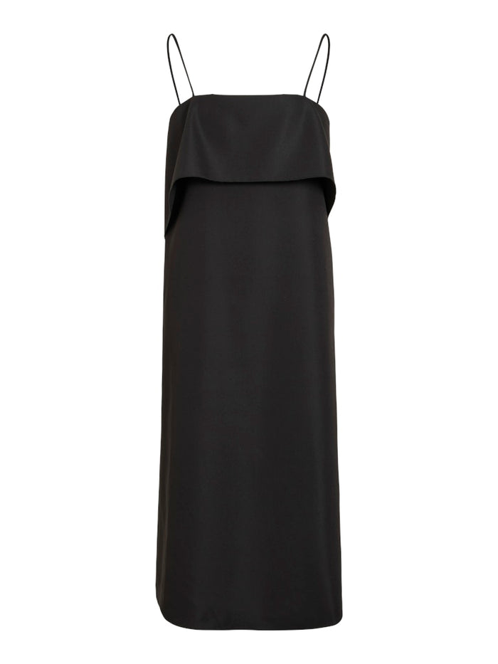 Diana Midi Dress (Black)