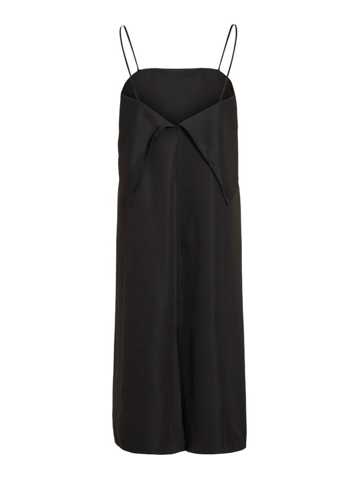Diana Midi Dress (Black)