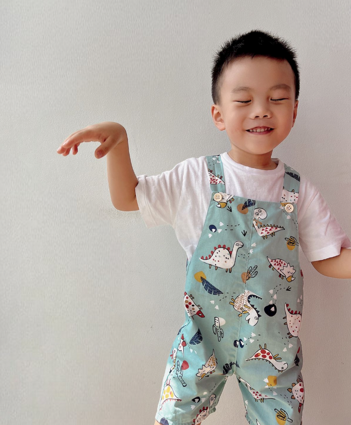 Dino Romper
