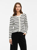 Dora Cardigan (White/Black)