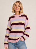 Dorthea Jumper (Roseate/Wine)