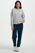 Eadie Relaxed Sweatshirt (Grey)