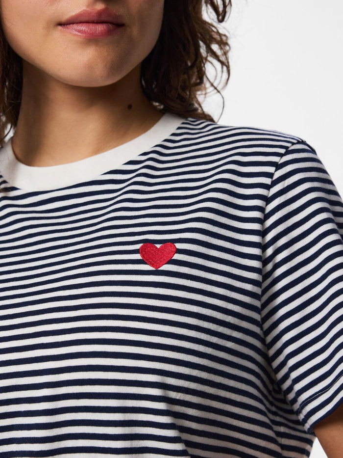 Eden T-Shirt (Navy/White)