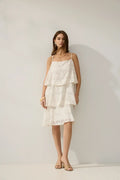 Eleanor Mini Dress (Birch)