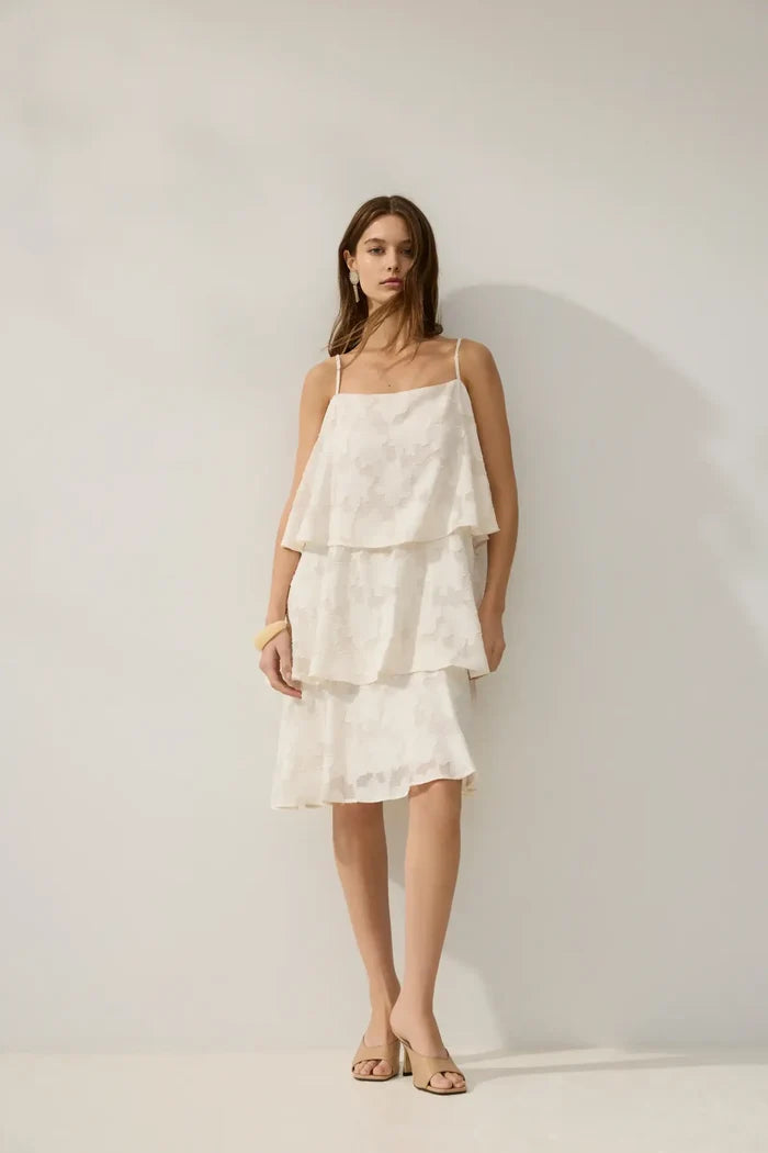 Eleanor Mini Dress (Birch)