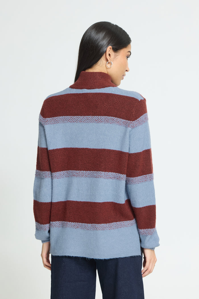 Elena Jumper (Madder Brown)