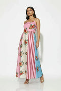 Erica Maxi Dress (Pink)