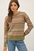 Everything In Place Sage Sweater