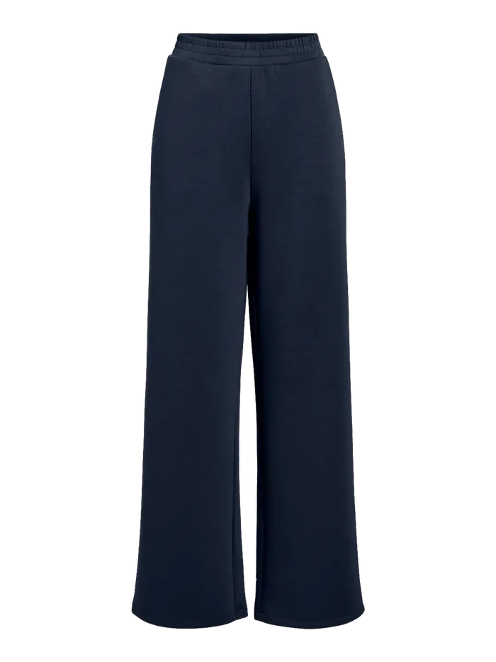 Felicity Wide Leg Pants (Navy Blazer)