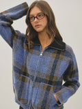 For The Time Being Blue Jacket
