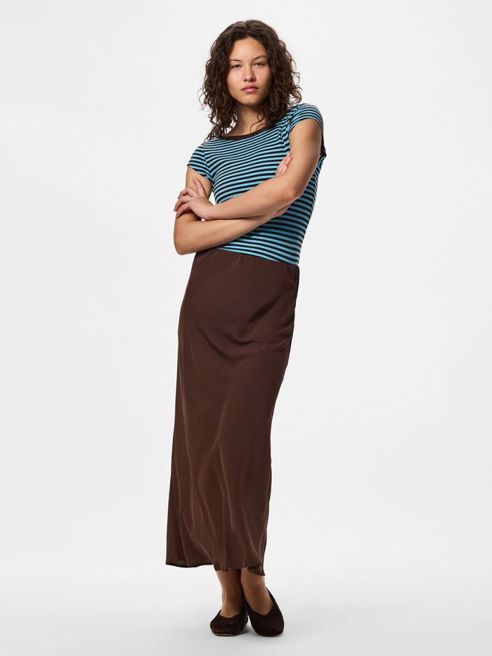Fran Maxi Skirt (Hot Fudge)