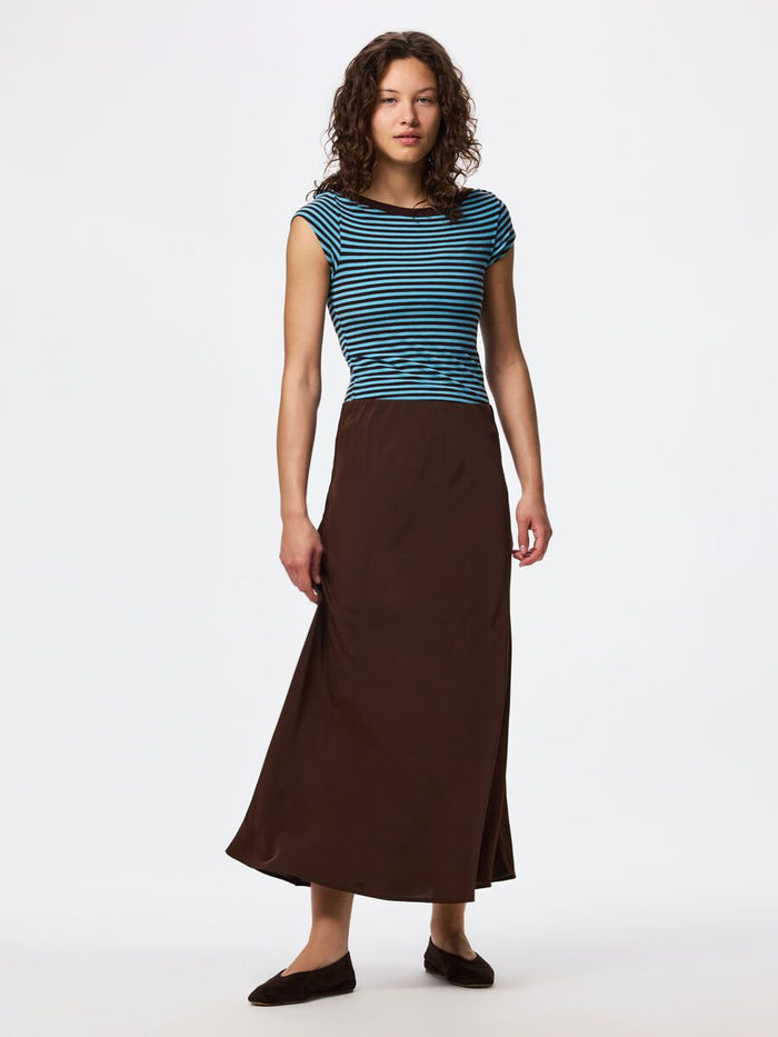 Fran Maxi Skirt (Hot Fudge)