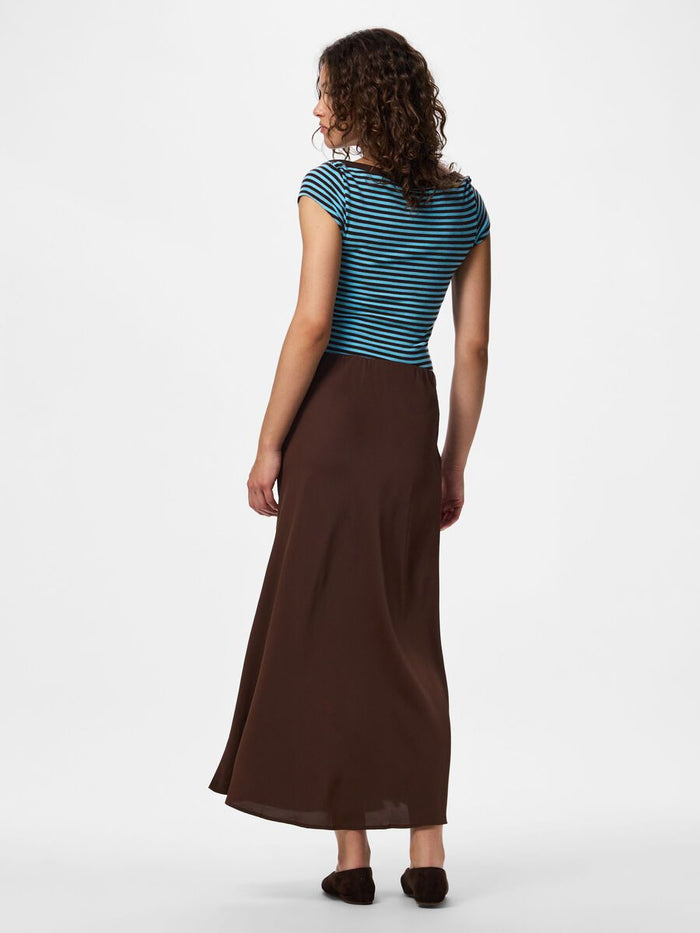 Fran Maxi Skirt (Hot Fudge)