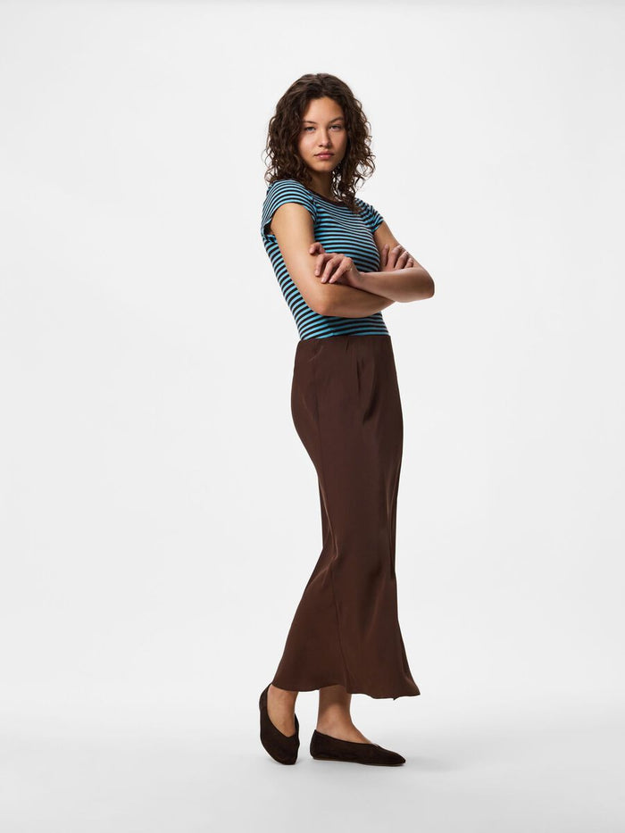 Fran Maxi Skirt (Hot Fudge)