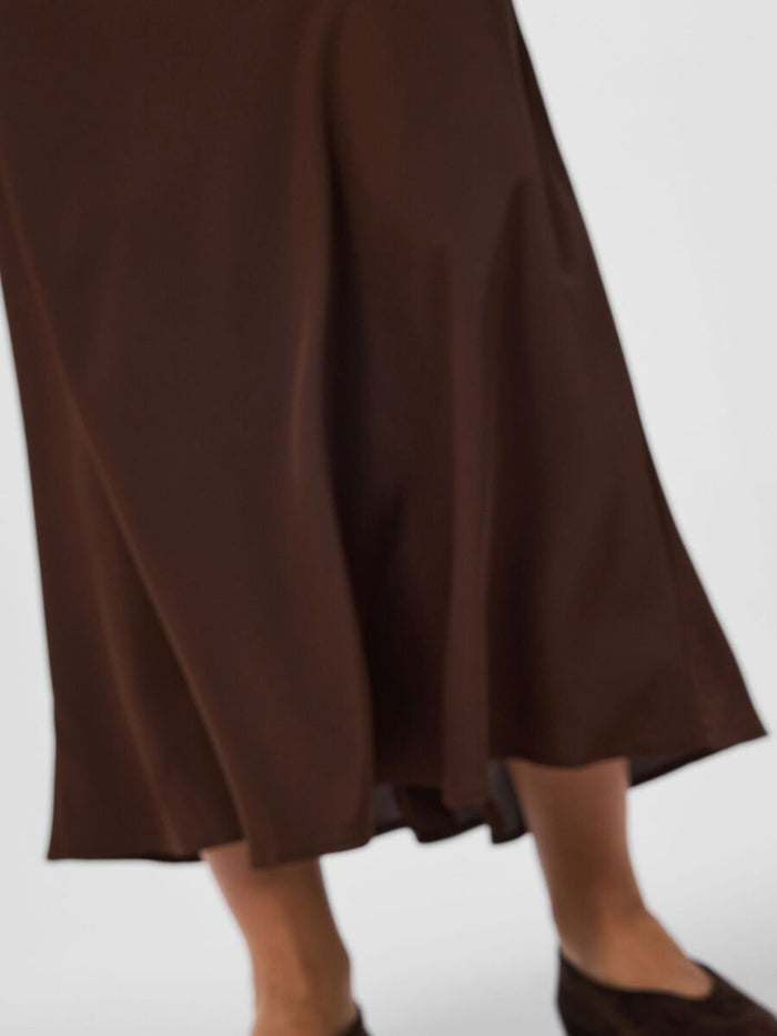 Fran Maxi Skirt (Hot Fudge)
