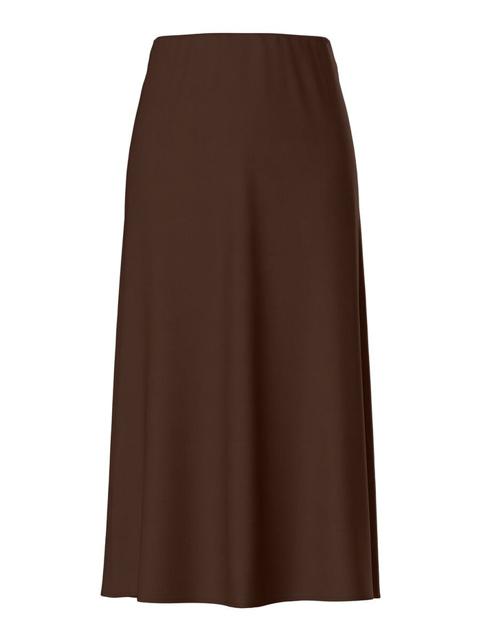 Fran Maxi Skirt (Hot Fudge)